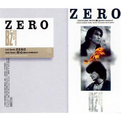 B'z / Zero ��CD Maxi��