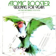 【輸入盤】 Atomic Rooster / Sleeping For Years: The Studio Recordings 1970-1974 (4CD) 【CD】
