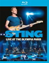 Sting スティング / Live At The Olympia Paris (Blu-ray) 【BLU-RAY DISC】