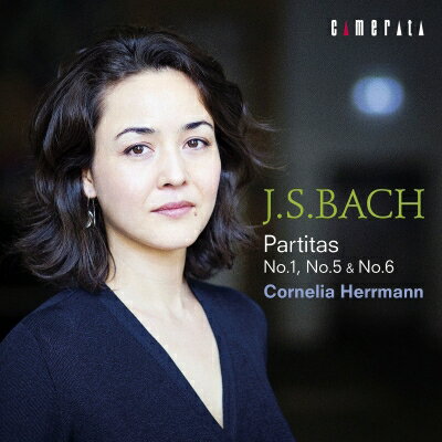 Bach, Johann Sebastian obn / partitas Vol.2: Cornelia Herrmann(P) yCDz