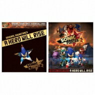 Sonic Forces Original Soundtrack - A Hero Will Rise 【CD】