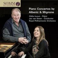 【輸入盤】 Albeniz アルベニス / Piano Concerto, 1, Etc: Iruzun(P) Van Steen / Rpo +francisco Mignone: Concerto, Etc 【CD】