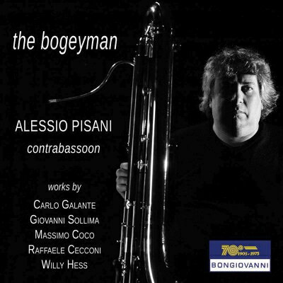 【輸入盤】 the bogeyman～コントラファゴットのための作品集　アレッシオ・ピサーニ、アドリアーナ・ボスキ、他 【CD】