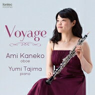 Voyage-poulenc, Schumann, Britten, Saint-saens: 金子亜未(Ob) 田島ゆみ(P) 【CD】