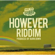 BURN DOWN バーンダウン / HOWEVER RIDDIM 【CD】