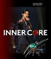 Kim Hyun Joong (SS501 リーダー) キムヒョンジュン / KIM HYUN JOONG JAPAN TOUR 2017 &quot;INNER CORE&quot; 【通常盤】 (Blu-ray) 【BLU-RAY DISC】