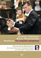 Beethoven ベートーヴェン / Comp.symphonies: Thielemann / Vpo 【DVD】