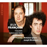 【輸入盤】 ジュ・ア・ラ・フランセズ～フランスのチェロ作品集　アルマンス・クエロ、ジョゼフ・バーンバウム 【CD】