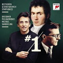 【輸入盤】 Shostakovich ショスタコービチ / ショスタコーヴィチ:交響曲第1番、ベートーヴェン:交響曲第1番 ミヒャエル・ザンデルリング&ドレスデ...