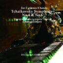 【送料無料】 Tchaikovsky チャイコフスキー / 交響曲第6番『悲愴』、第4番 ミヒャエル・ナナサコフ(コンピューター&自動演奏ピアノ) 【CD】