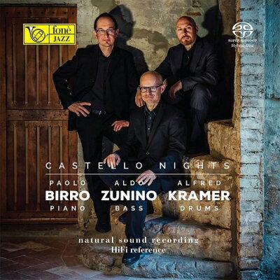 【輸入盤】 Paolo Birro / Aldo Zunino / Alfred Kramer / Castello Nights (Hybrid SACD) 【SACD】