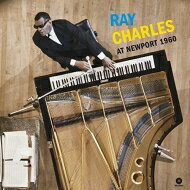 Ray Charles レイチャールズ / At Newport 1960 (180グラム重量盤アナログレコード) 【LP】