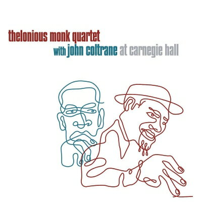 Thelonious Monk/John Coltrane セロニアスモンク/ジョンコルトレーン / Thelonious Monk Quartet At Carnegie Hall (2枚組アナログレコード / Blue Note) 