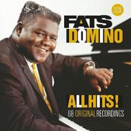 【輸入盤】 Fats Domino / All Hits! 68 Original Recordings 【CD】