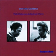Walt Dickerson / Richard Davis / Divine Gemini (AiOR[h / SteepleChase) yLPz