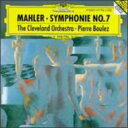 【輸入盤】 Mahler マーラー / 交響曲第7番『夜の歌』　ブーレーズ＆クリーヴランド管弦楽団 【CD】