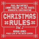 Christmas Rules Vol.2 (Paul McCartney / Norah Jones) (レッド・ヴァイナル仕様 / 7インチシングルレコード...