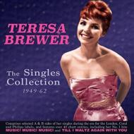 【輸入盤】 Teresa Brewer / Singles Collection 1949-62 【CD】