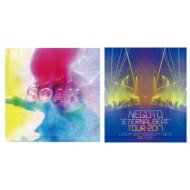 ねごと / 《同時購入特典 NEGOTO YEAR PHOTO BOOK 2017》 SOAK 【通常盤】+ “ETERNALBEAT” TOUR 2017 (Blu-ray) 【CD】