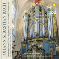 【輸入盤】 Bach, Johann Sebastian バッハ / オルガン作品集　ベン・ヴァン・オーステン 【CD】