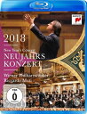 New Year's Concert j[C[RT[g / j[C[ERT[g2018@bJhE[eBEB[EtB yBLU-RAY DISCz