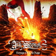ARK STORM Feat. Mark Boals / VOYAGE OF THE RAGE 【CD】