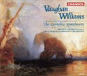 【輸入盤】 Vaughan-williams ボーンウィリアムズ / V ウィリアムズ：交響曲全集／B トムソン ロンドンSO 【CD】