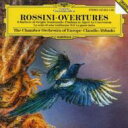 【輸入盤】 Rossini ロッシーニ / 序曲集　クラウディオ・アバド＆ヨーロッパ室内管弦楽団 【CD】