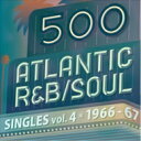 500 Atlantic R & B / Soul Singles Vol.4 (2CD) 【CD】
