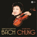 Bach, Johann Sebastian バッハ / 無伴奏ヴァイオリンのためのソナタとパルティータ：チョン キョンファ（ヴァイオリン） (3枚組 / 180グラム重量盤レコード / Warner Classics) 【LP】