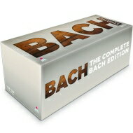 【輸入盤】 Bach, Johann Sebastian バッハ / コンプリート・バッハ・エディション（153CD） 【CD】