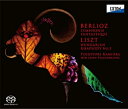 Berlioz ベルリオーズ / ベルリオーズ:幻想交響曲、リスト:ハンガリー狂詩曲第2番 上岡敏之&新日本フィル 【SACD】