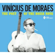 【輸入盤】 Vinicius De Moraes ビニシウスヂモラエス / Poet Of Bossa Nova: His Early Recordings 【CD】