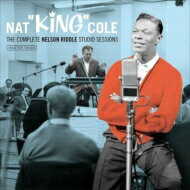  Nat King Cole ナットキングコール / Complete Nelson Riddle Studio Sessions: Master Takes (8CD) 