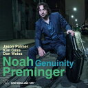 【輸入盤】 Noah Preminger / Genuinity 【CD】