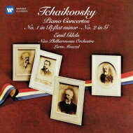 【輸入盤】 Tchaikovsky チャイコフスキー / ピアノ協奏曲第1番、第2番　エミール・ギレリス、ロリン・マゼール＆ニュー・フィルハーモニア管弦楽団 【CD】
