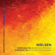 【輸入盤】 Nielsen ニールセン / 交響曲第4番『不滅』、第3番『広がりの交響曲』　トーマス・ダウスゴー＆シアトル交響楽団 【CD】