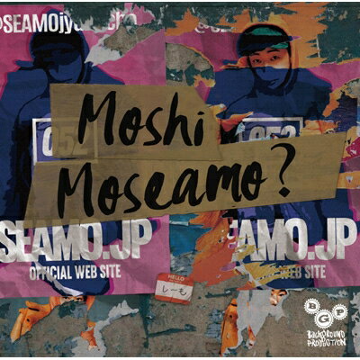 SEAMO シーモ / Moshi Moseamo? 【CD】