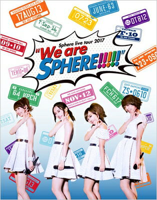 Sphere スフィア / Sphere live tour 2017 “We are SPHERE!!!!!” LIVE BD 【BLU-RAY DISC】 Sphere スフィア / Sphere live tour 2017 “We are SPHERE!!!!!” LIVE BD 【BLU-RAY DISC】