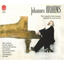  Brahms ブラームス / 弦楽器、管楽器のためのソナタ集　アレクサンドル・ブルシロフスキー、ヤン・ターリヒ、クセニア・ヤンコヴィチ、ギイ・ダンガン、他（4CD） 