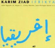 【輸入盤】 Karim Ziad / Ifrikya 【CD】