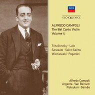 【輸入盤】 『ベル・カント・ヴァイオリン』Vol.4～協奏曲集 2　アルフレード・カンポーリ、アルヘンタ、ピエロ・ガンバ、ベイヌム、フィストゥラーリ（2CD） 【CD】