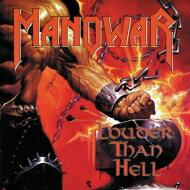 Manowar マノウォー / Louder Than Hell 【CD】