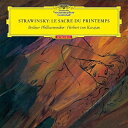 Stravinsky ストラビンスキー / 春の祭典(2種)、バーゼル協奏曲、サーカス・ポルカ ヘルベルト・フォン・カラヤン&ベルリン・フィル(シングルレイヤー...
