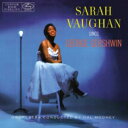 Sarah Vaughan サラボーン / Sings George Gershwin (2枚組 / 180グラム重量盤レコード) 【LP】