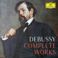 【輸入盤】 Debussy ドビュッシー / ドビュッシー 作品全集（22CD+2DVD） 【CD】