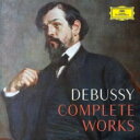 【輸入盤】 Debussy ドビュッシー / ドビュッシー 作品全集（22CD+2DVD） 【CD】