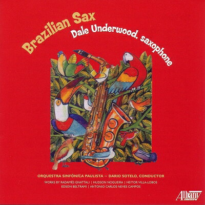  Brazilian Sax: Underwood(Sax) Sotelo / Paulista So 