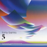 Tony Banks / Five: N.ingman / Czech National So &amp; Cho (2枚組アナログレコード) 【LP】