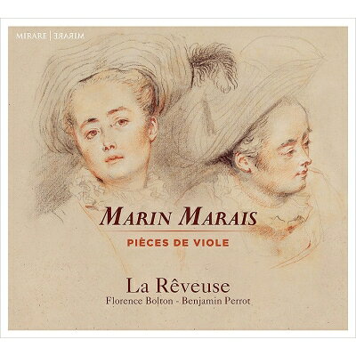 【輸入盤】 Marais マレ / ヴィオール組曲より　ラ・レヴーズ 【CD】